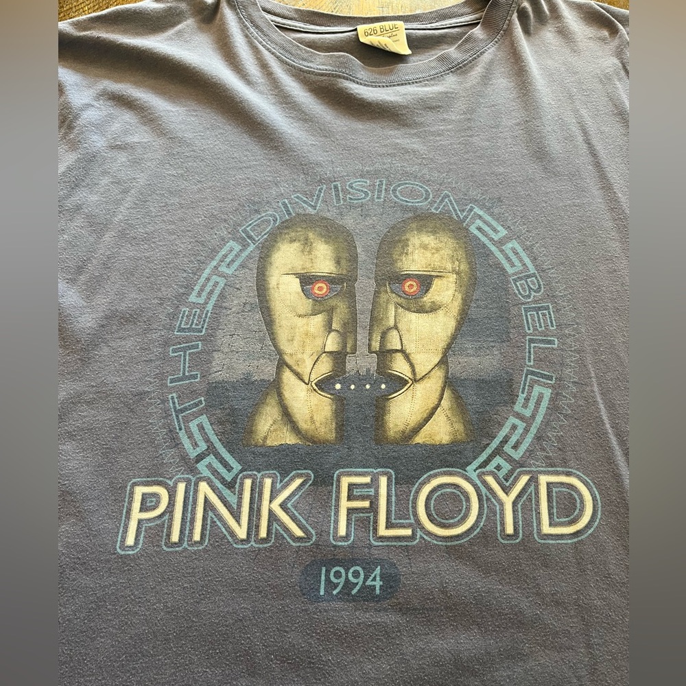 Vintage 1994 Pink Floyd Division Bell Tee Shirt 3XL